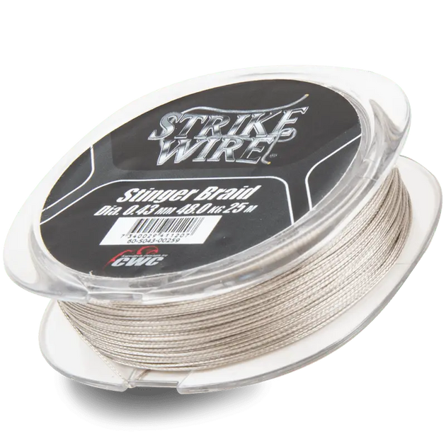 CWC Strike Wire X8 Stinger Braid Catch With Care