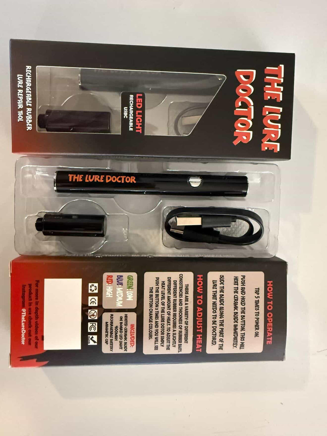 The Lure Doctor Full Kit
