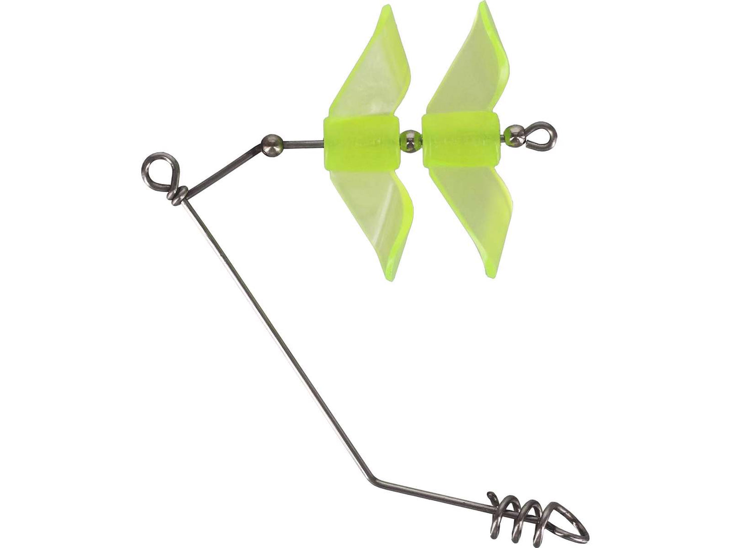 Westin Add-It Spinnerbait Propeller (2-Pack) Chartreuse