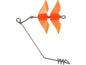 Westin Add-It Spinnerbait Propeller (2-Pack) Fluro. Orange