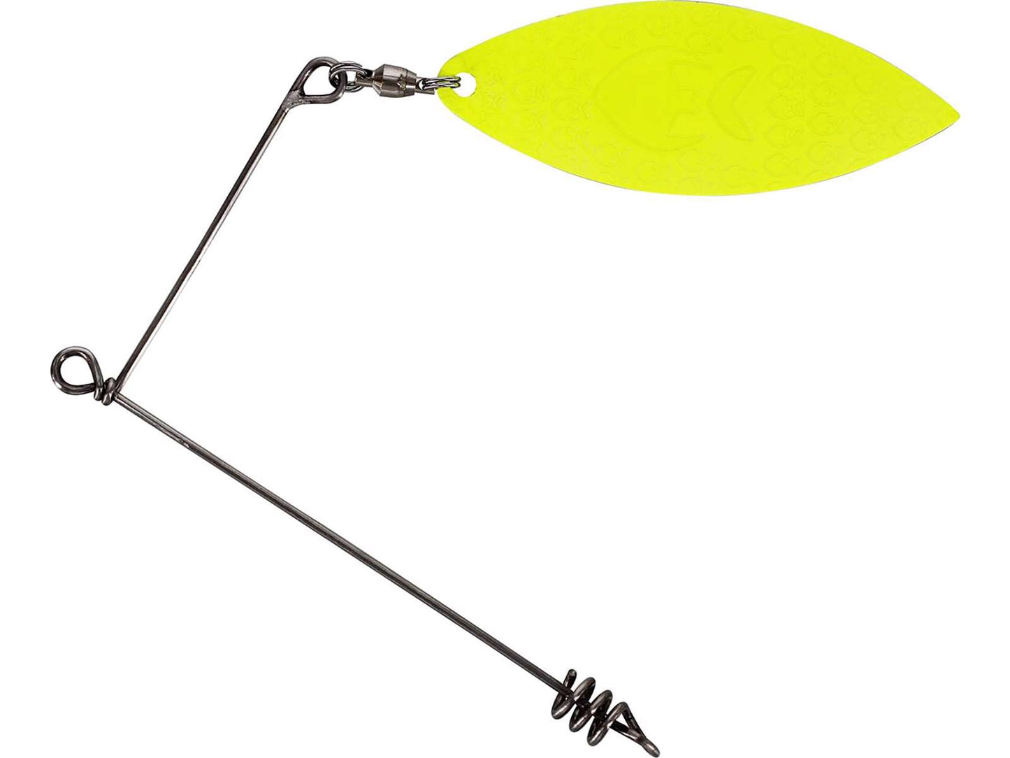 Westin Add-It Spinnerbait Willow Chartreuse Yellow