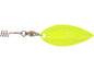 Westin Add-It Willow Screw Chartreuse Yellow