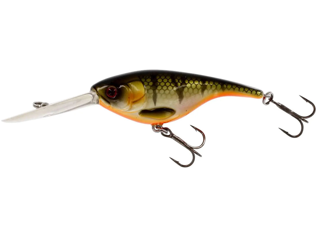 Westin BabyBite DR Crankbait Bling Perch