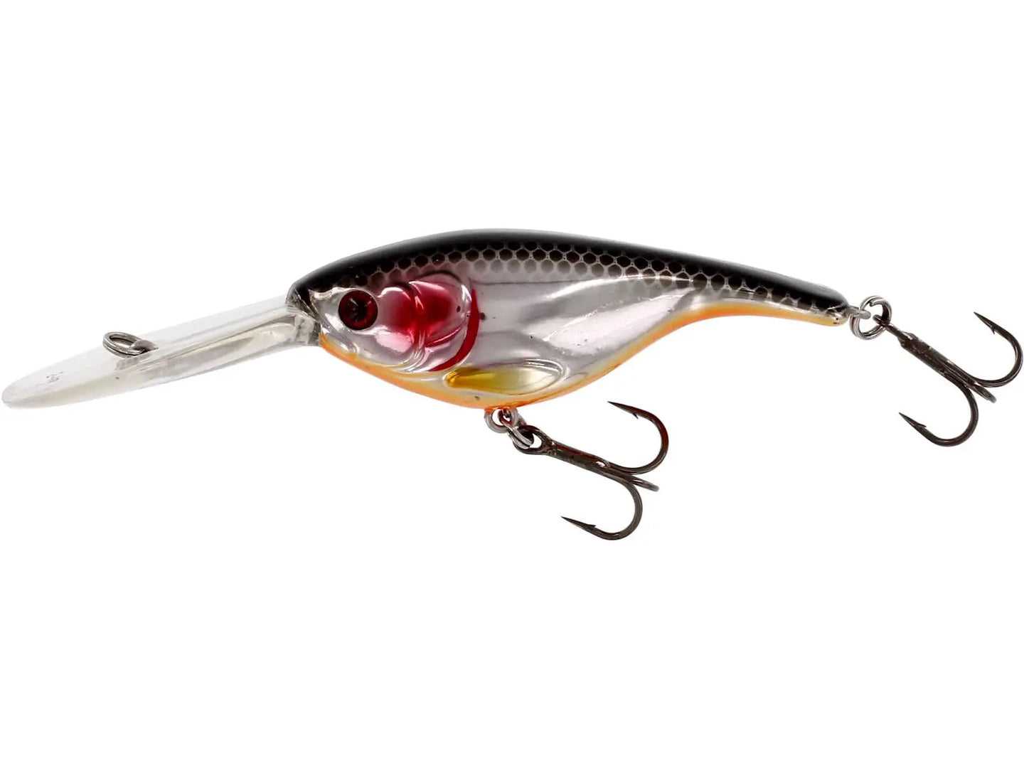 Westin BabyBite DR Crankbait Steel Sardine