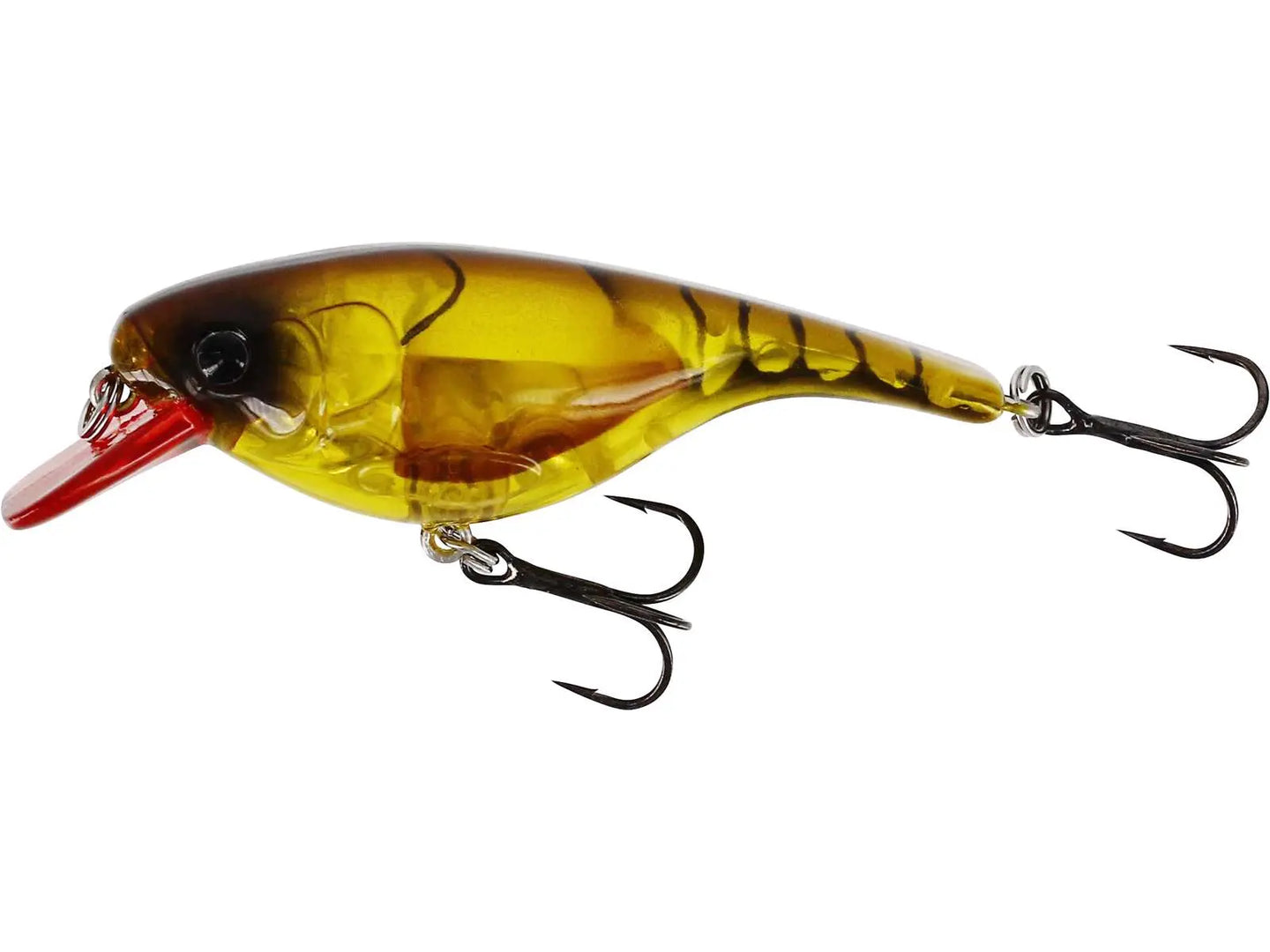 Westin BabyBite SR Crankbait Clear Brown Craw