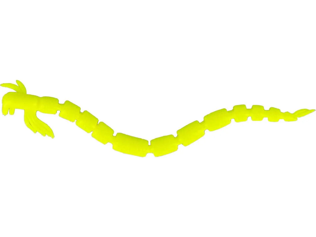 Westin BloodTeez Worm Fluro Yellow