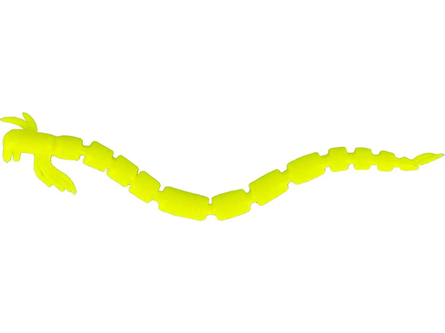 Westin BloodTeez Worm Fluro Yellow
