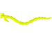 Westin BloodTeez Worm Fluro Yellow
