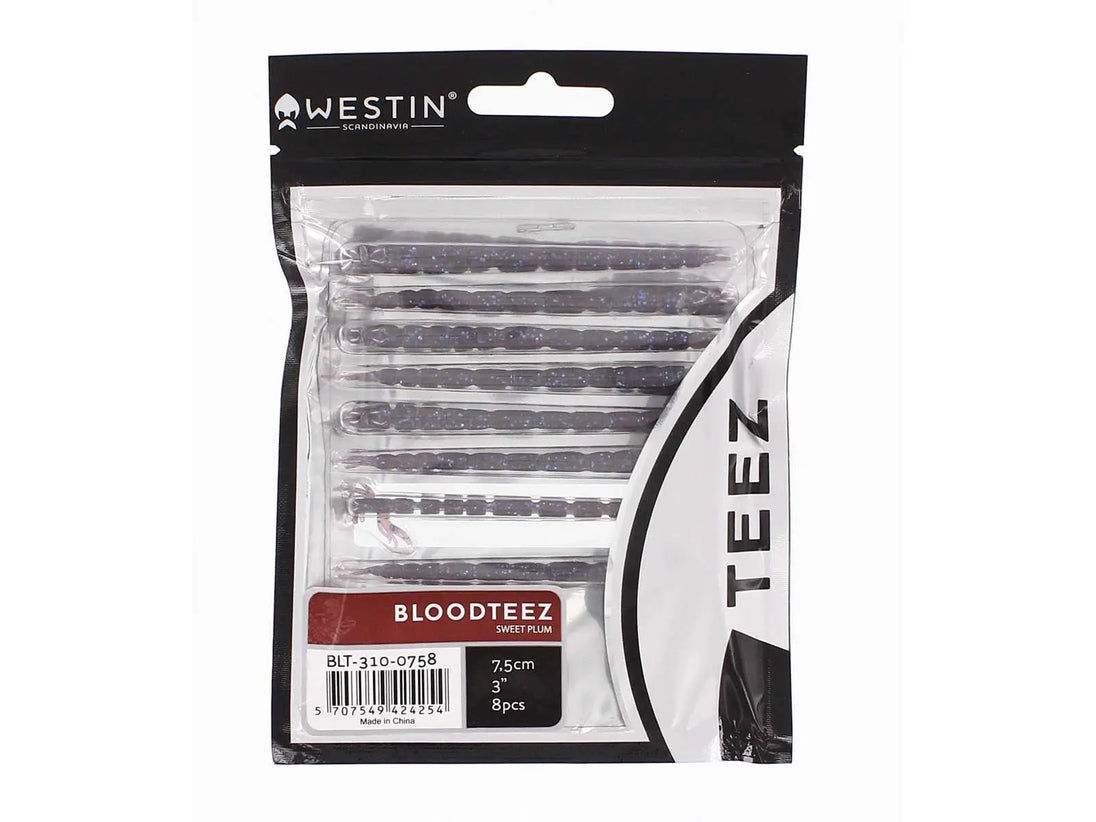 Westin BloodTeez Worm Packaging