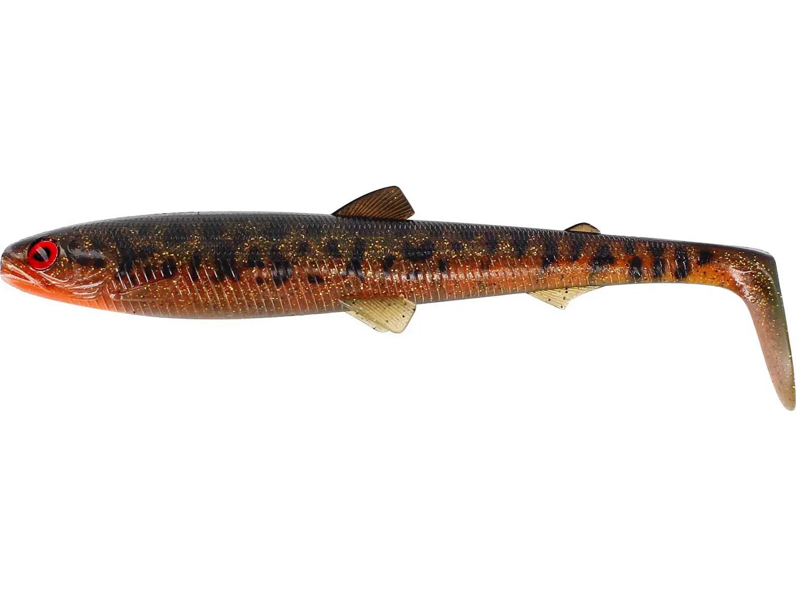 Westin BullTeez Shadtail Large Motoroil Burbot