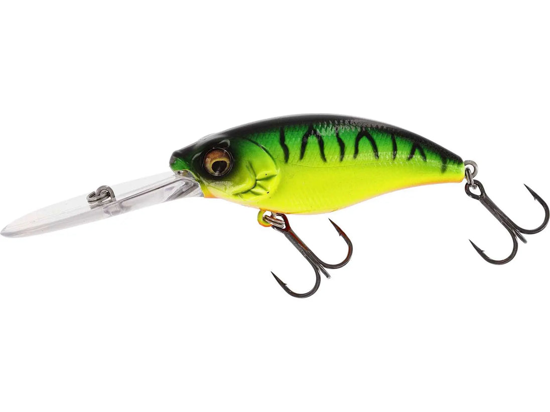 Westin BuzzBite DR Crankbait Firetiger