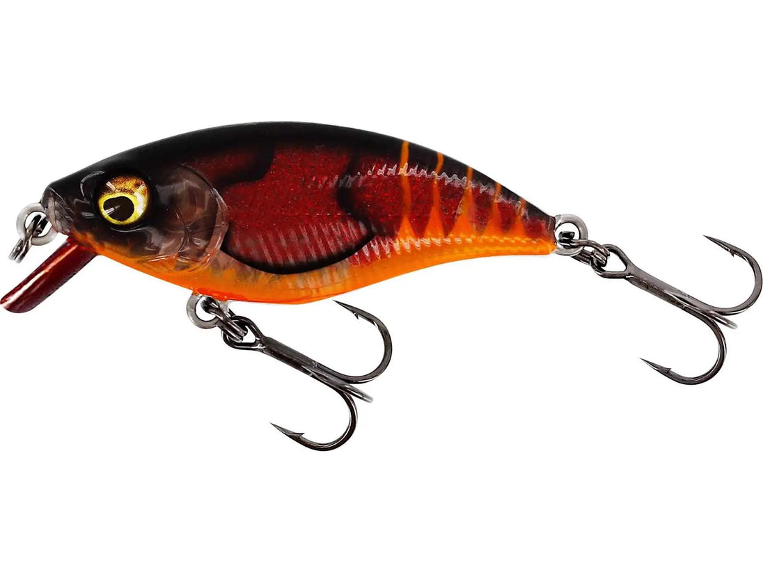 Westin BuzzBite SR Crankbait 3D Firecraw