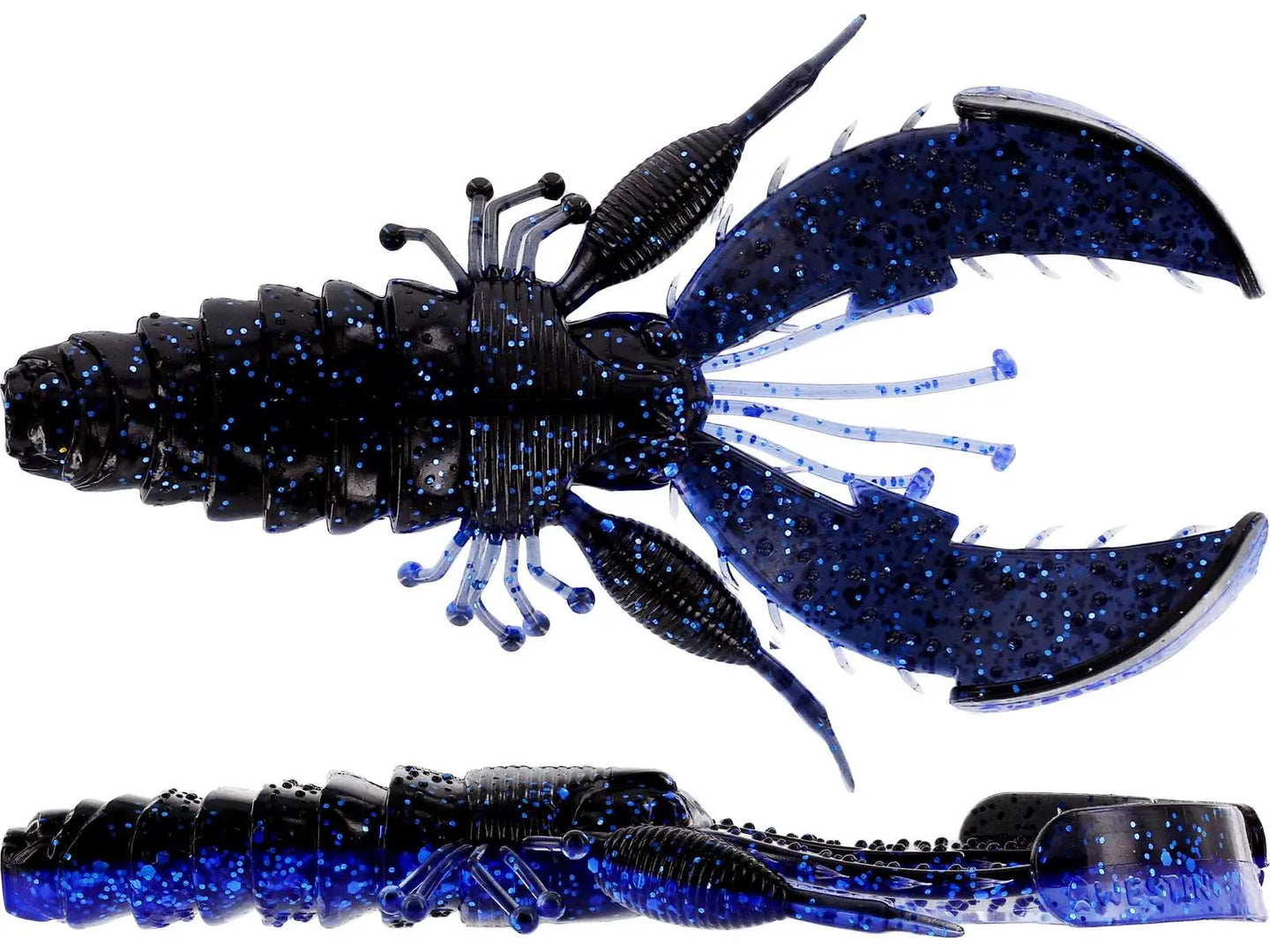 Westin CreCraw Creaturebait Black Blue 