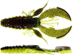 Westin CreCraw Creaturebait Black Chartreuse