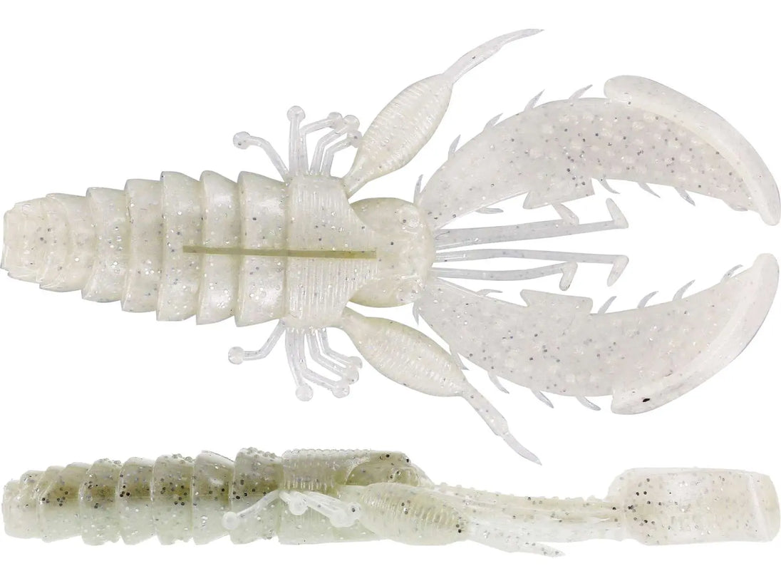 Westin CreCraw Creaturebait Glow White