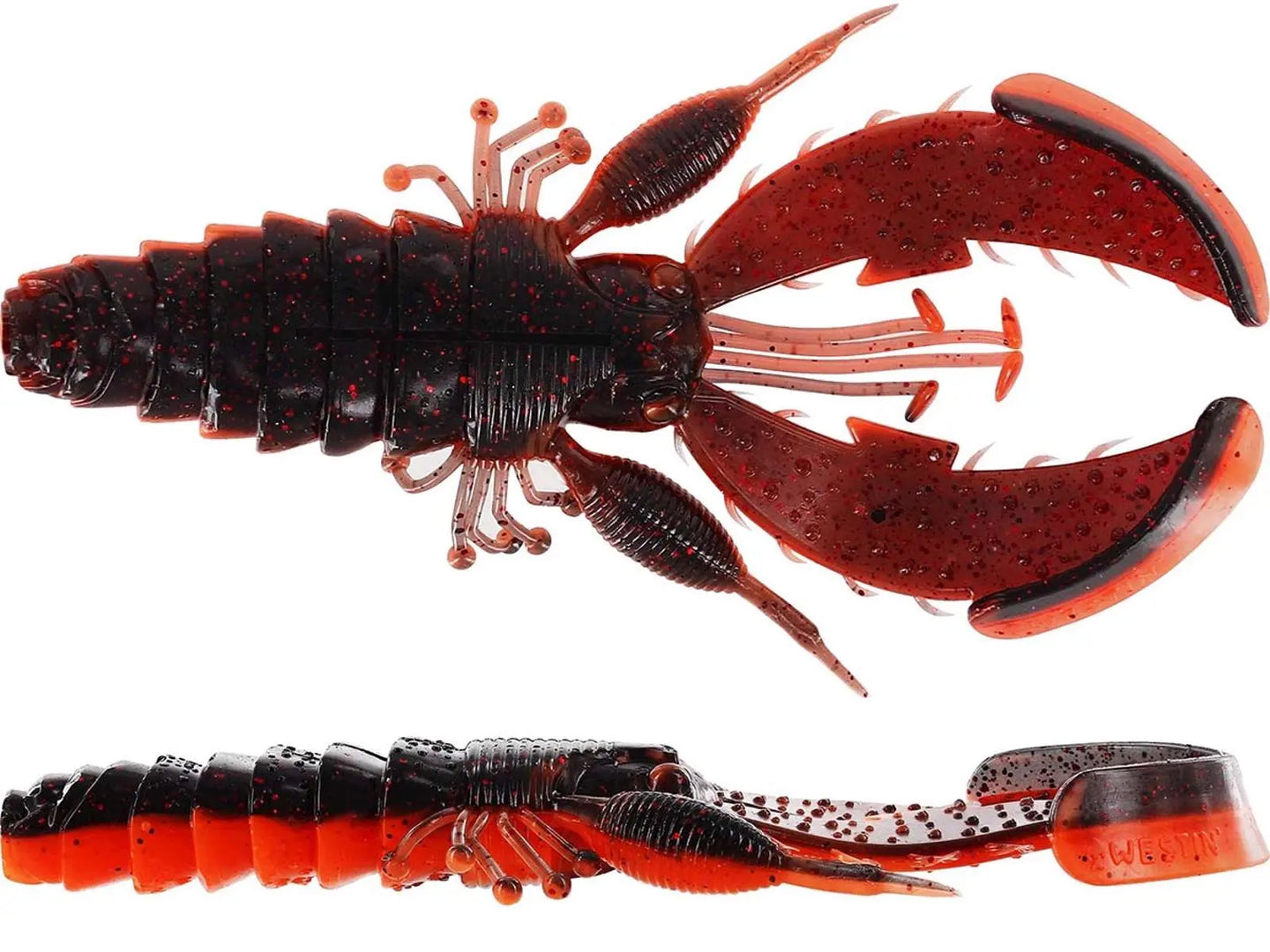 Westin CreCraw Creaturebait Lava Craw
