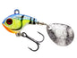 Westin Dropbite Spin Tail Jig Chartreuse Blue Craw