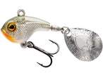 Westin Dropbite Spin Tail Jig Clear Olive