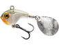 Westin Dropbite Spin Tail Jig Clear Olive