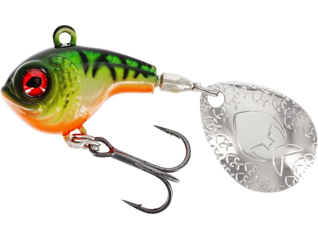 Westin Dropbite Spin Tail Jig Firetiger