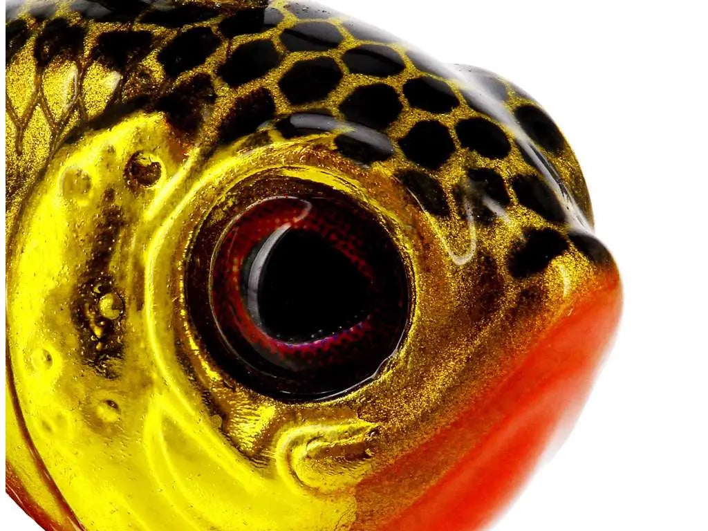 Westin Dropbite Tungsten Spin Tail Jig Face