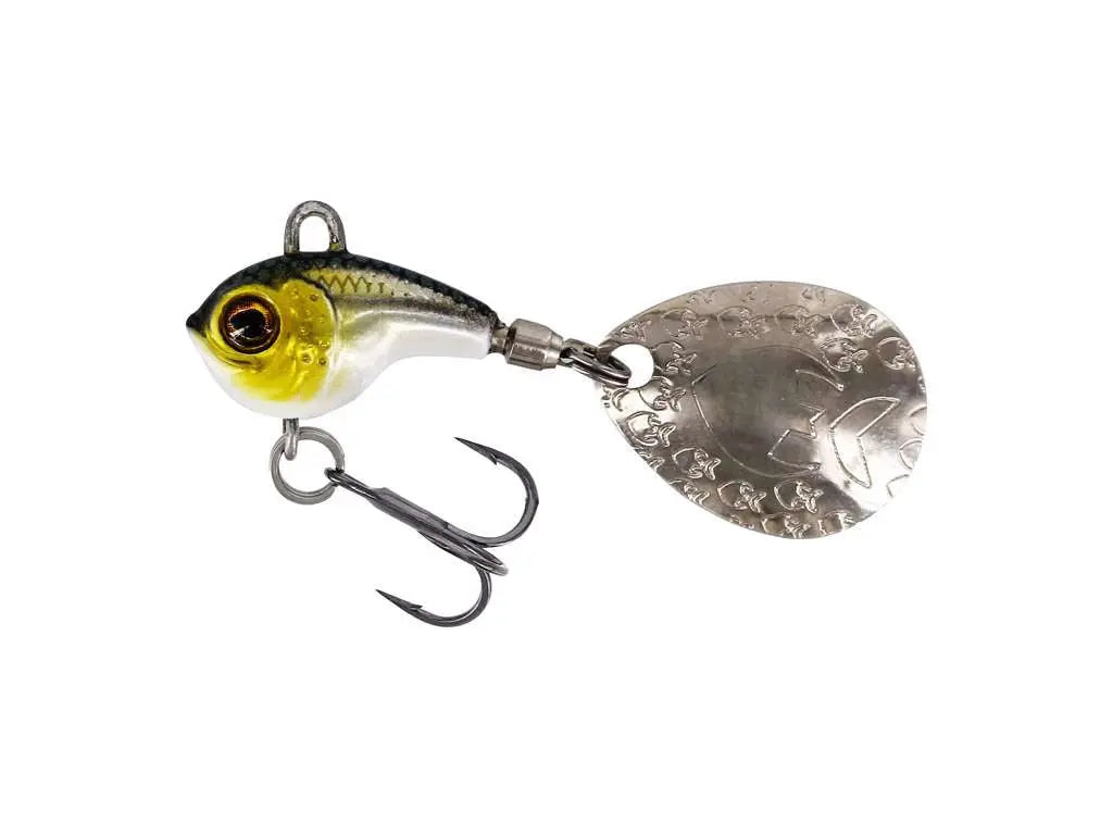 Westin Dropbite Tungsten Spin Tail Jig Headlight