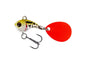 Westin Dropbite Tungsten Spin Tail Jig Pearl Stickleback