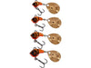 Westin Dropbite Tungsten Spin Tail Jig Sizes