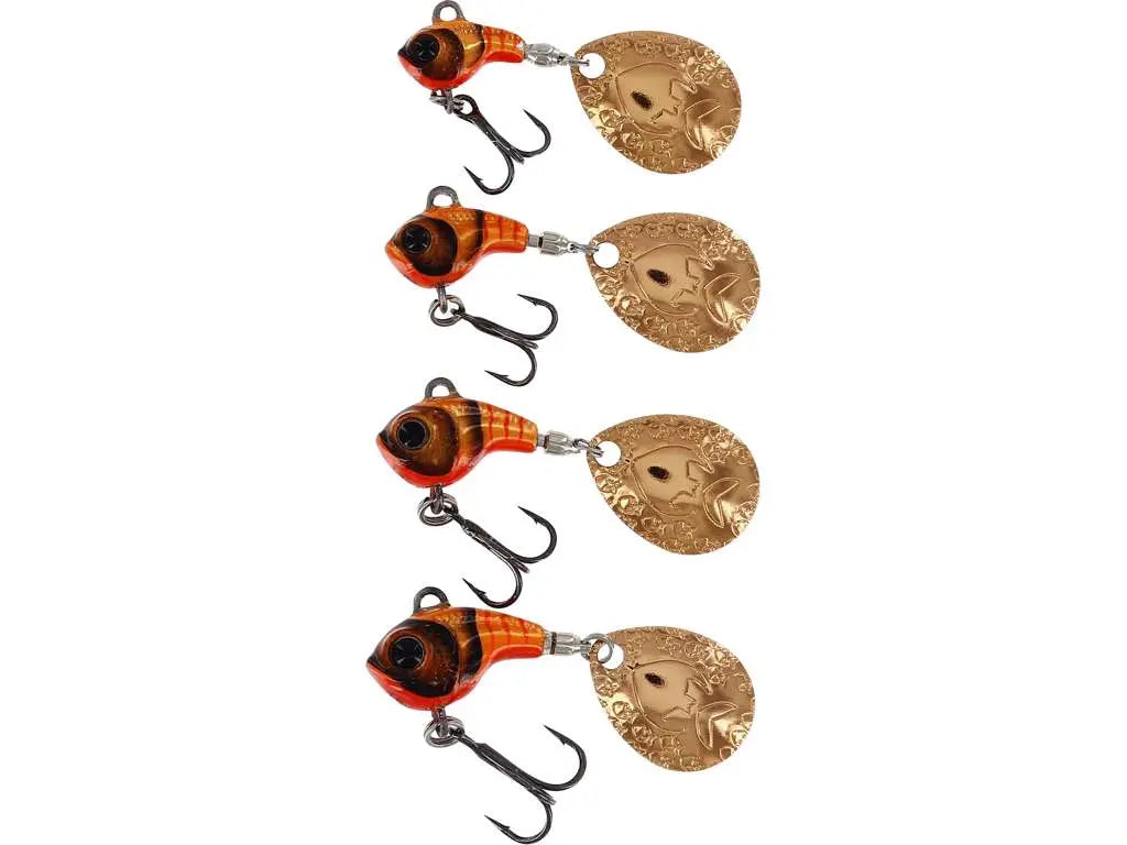 Westin Dropbite Tungsten Spin Tail Jig Sizes