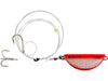 Westin Halibut anti twist Rig Orange Flash