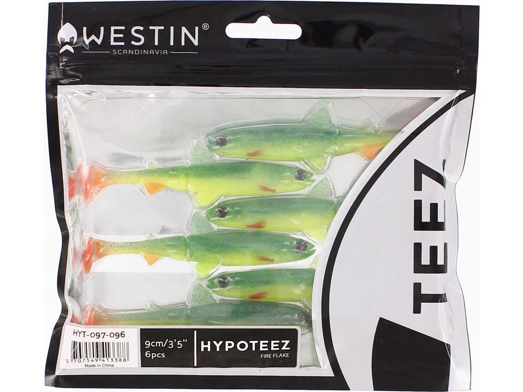 Westin HypoTeez Shadtail Packaging 