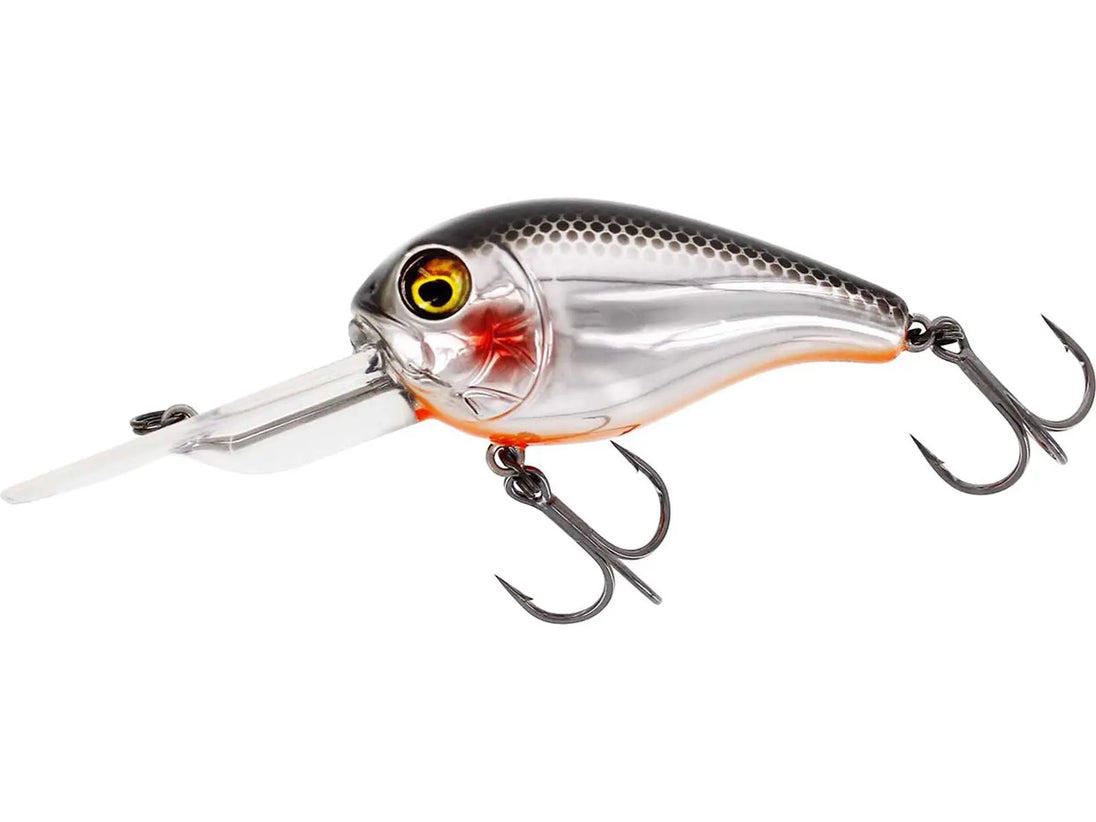 Westin MegaBite DR Crankbait Steel Sardine