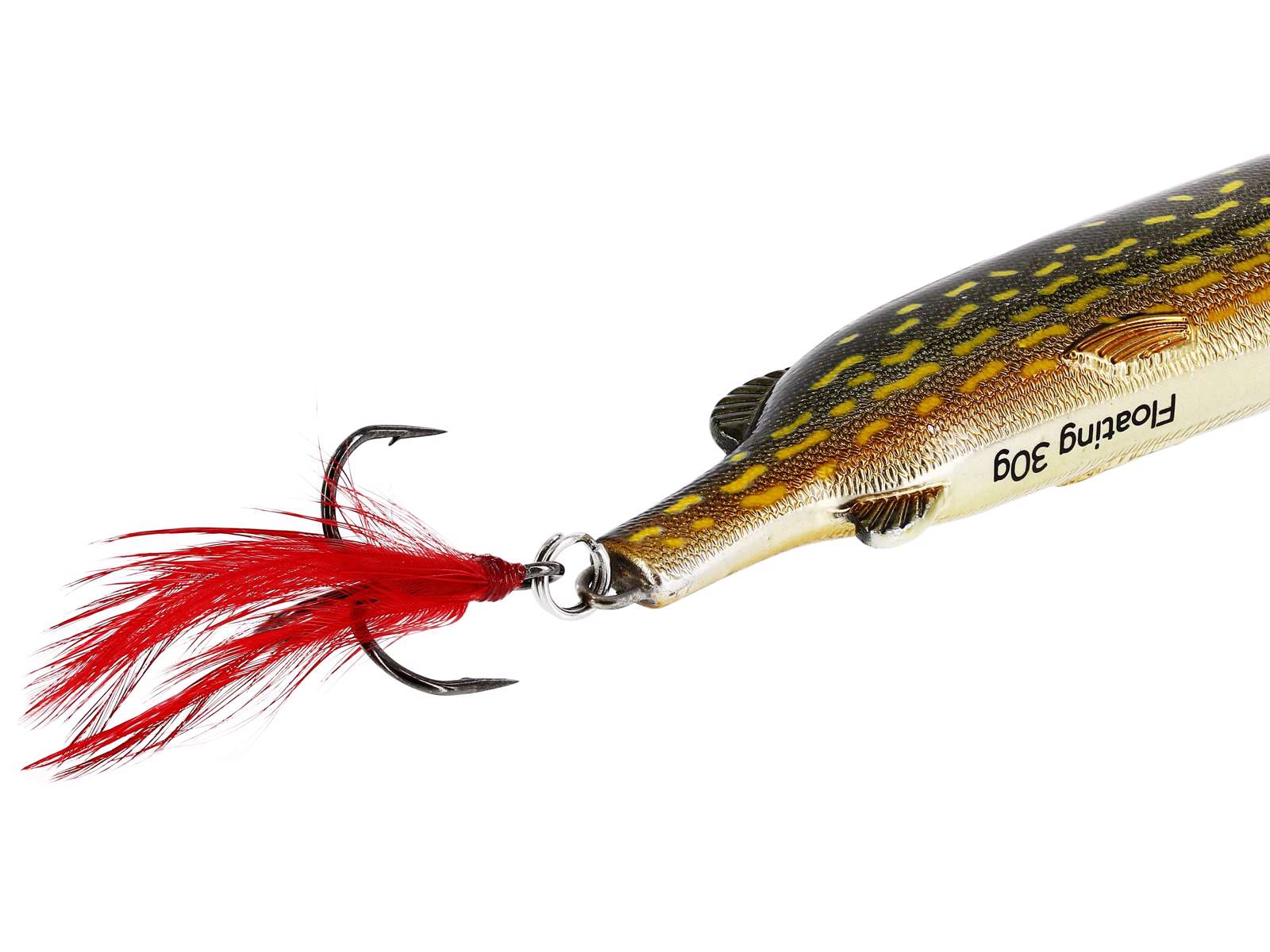 Westin Mike the Pike Crankbait Back
