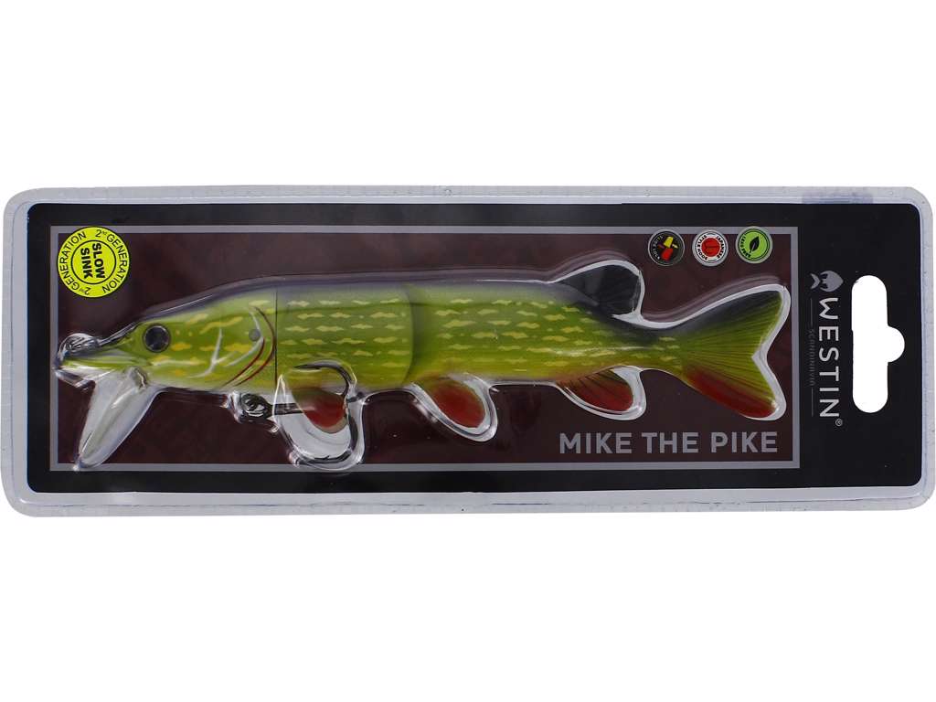 Westin Mike the Pike (Hybrid) Packaging