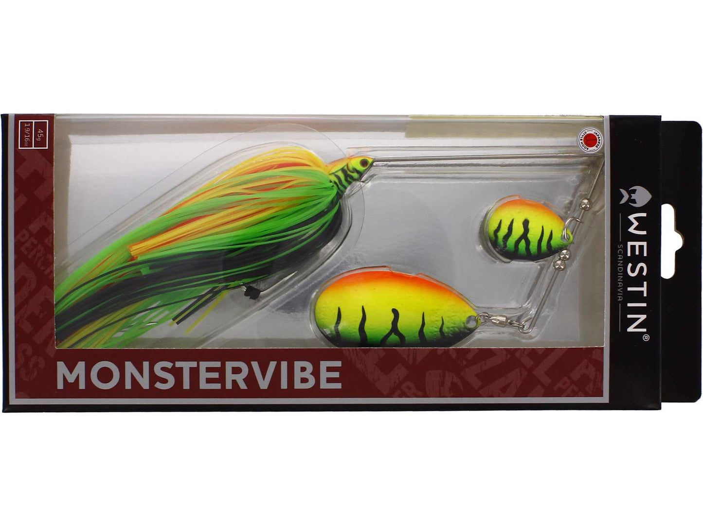 Westin MonsterVibe (Indiana) Packaging
