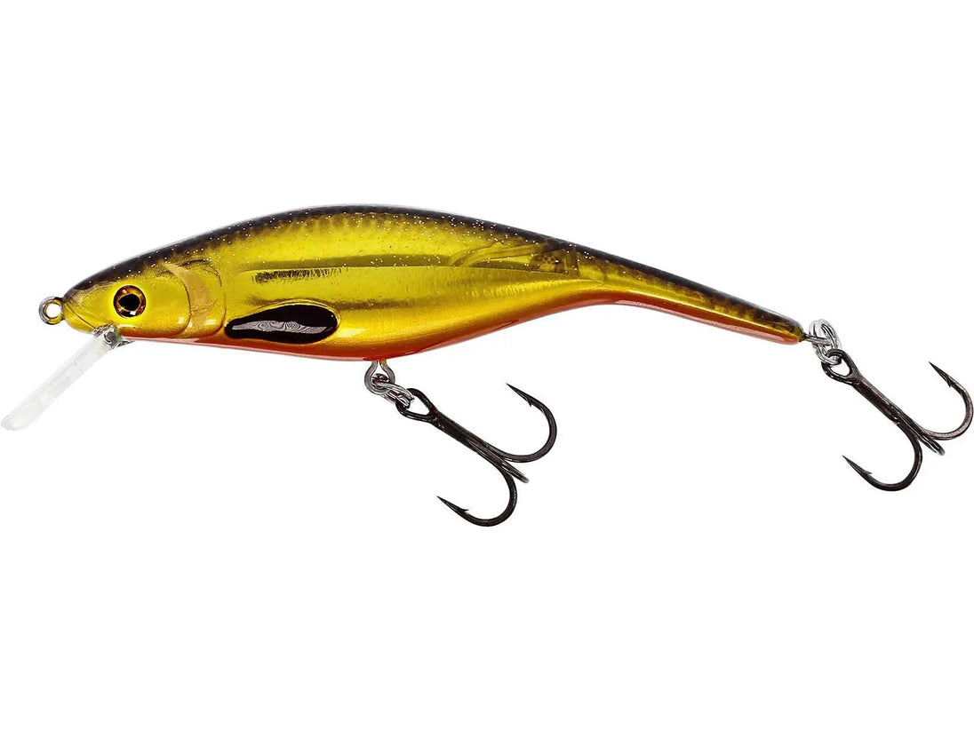 Westin P10SR Crankbait Gold Rush
