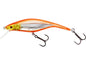 Westin P10SR Crankbait Orange Flash