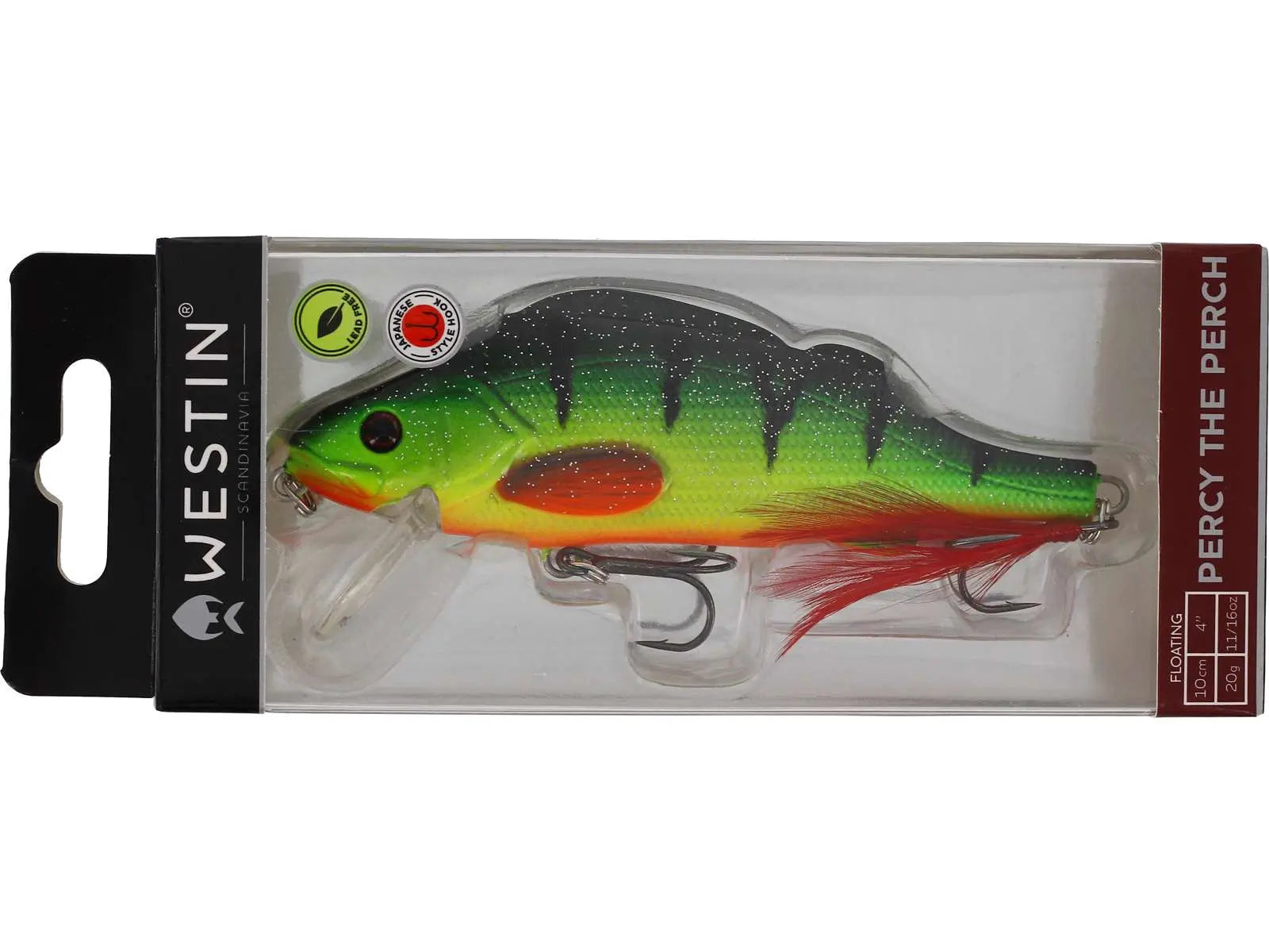 Westin Percy the Perch Crankbait Packaging