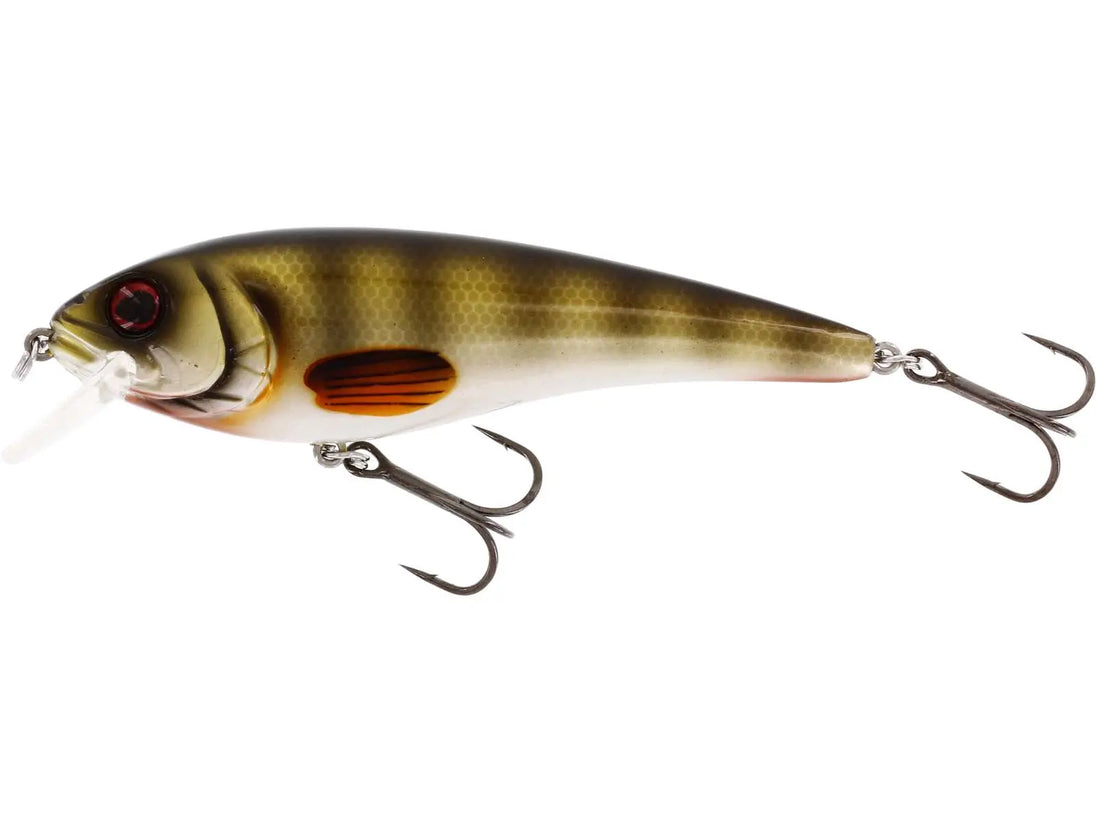 Westin RawBite Crankbait Crystal Perch