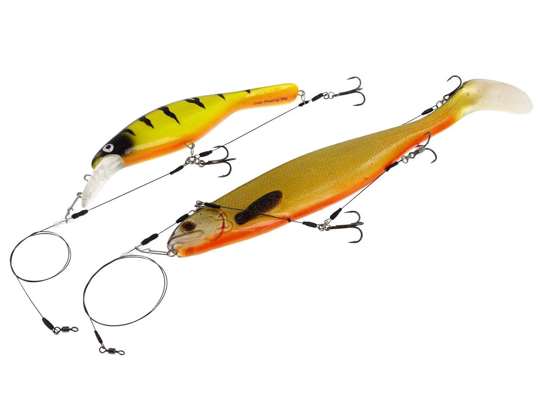 Westin Release Stinger Hardlure Example