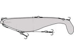 Westin Release Stinger Top Softlure Diagram