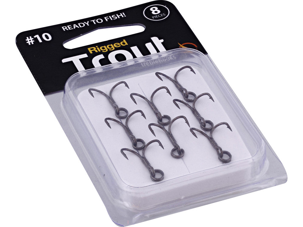 Westin Rigged Trout - Treble Hooks