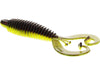 Westin RingCraw Curltail Black Chartreuse