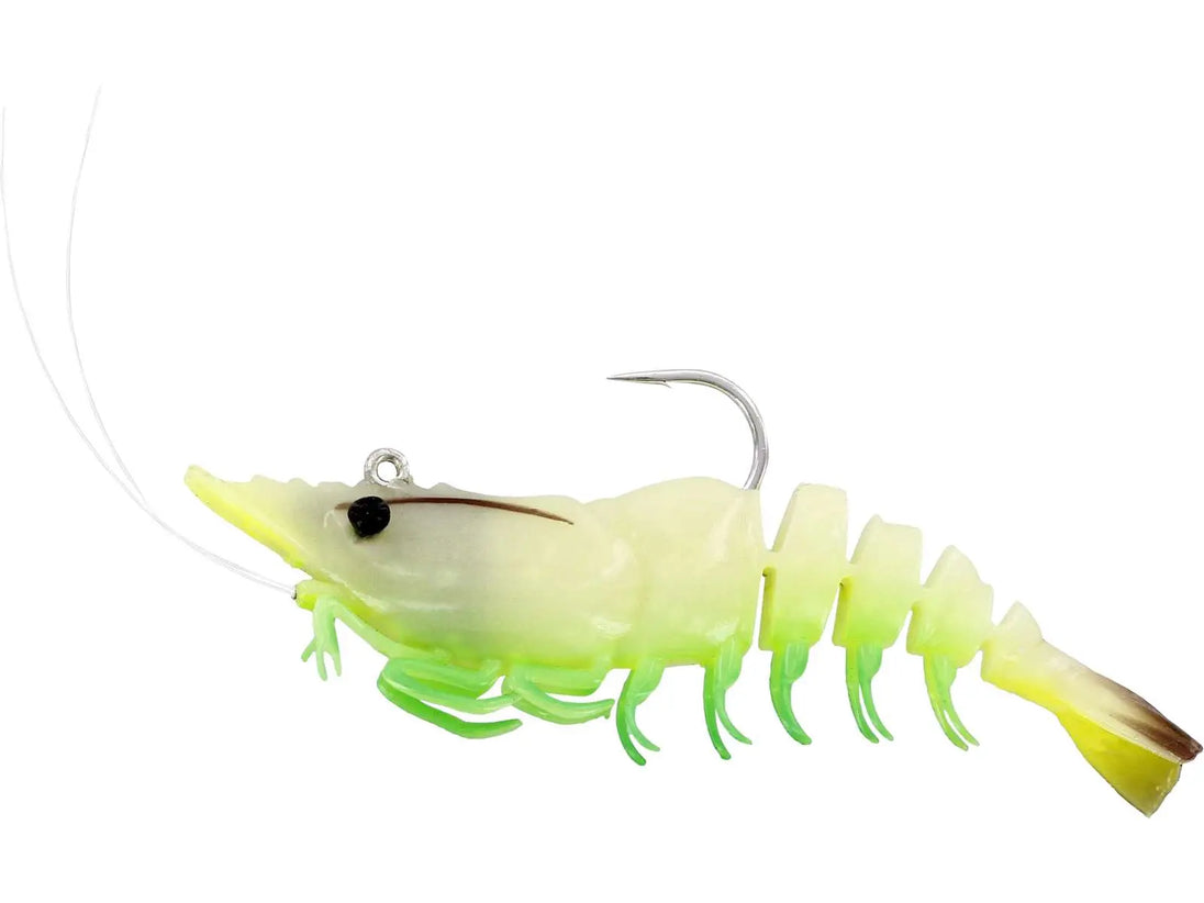Westin Salty the Shrimp R'N R (3-Pack) Glowing Shrimp