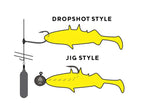 Westin Stanley the Stickleback Shadtail Rigging 