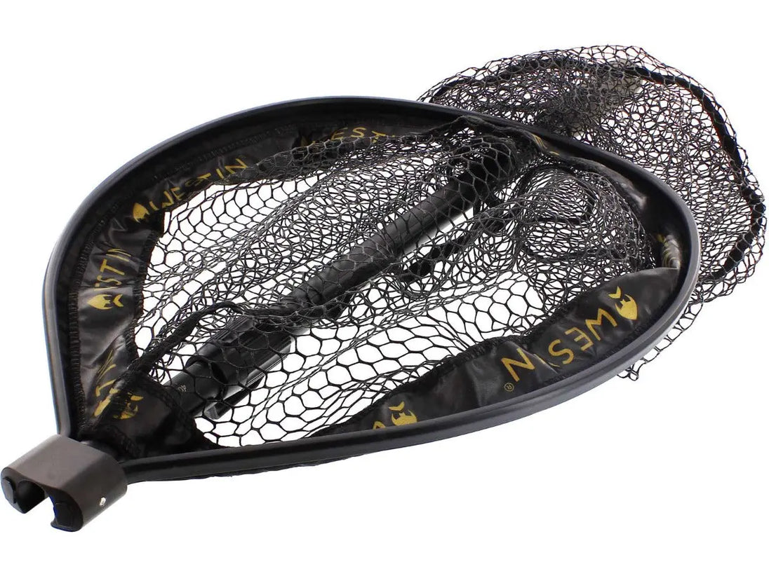 Westin W3 CR Adjustable Landing Net Folded