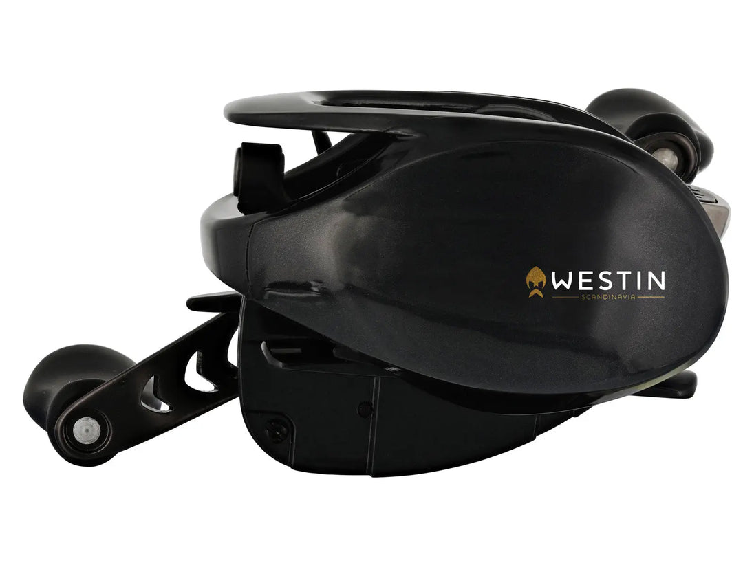 Westin W4 Baitcaster SSG Side View