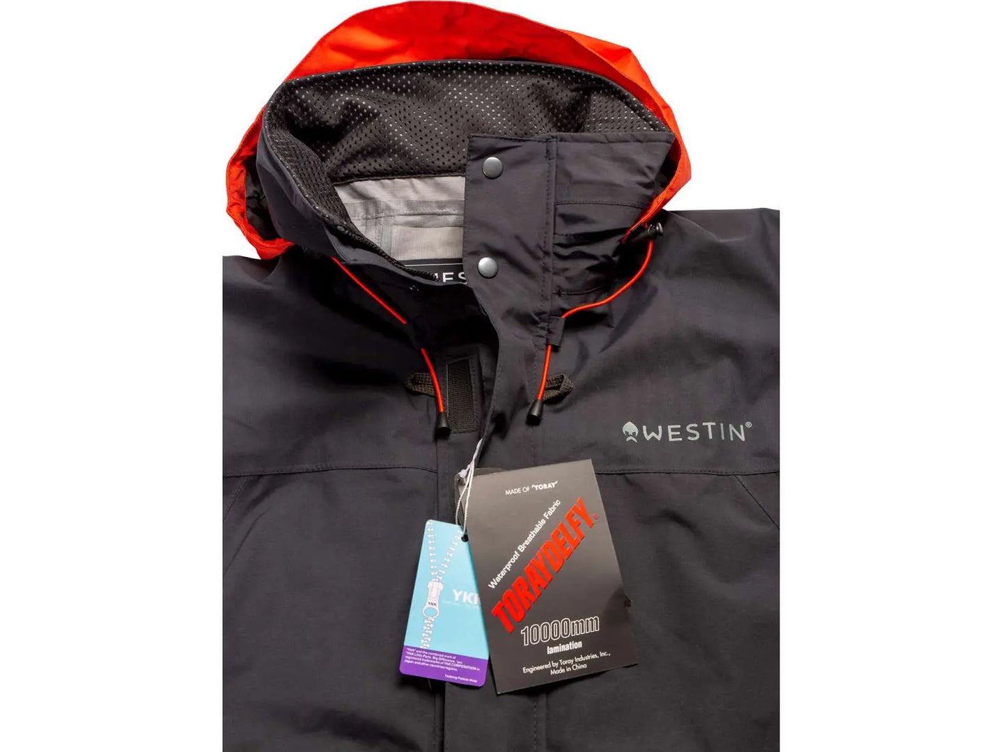 Westin W6 Rain Jacket hoodie
