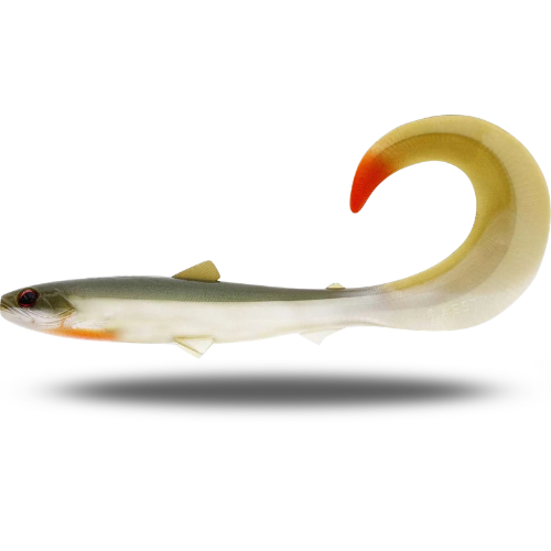 Westin BullTeez Curltail Bass Orange