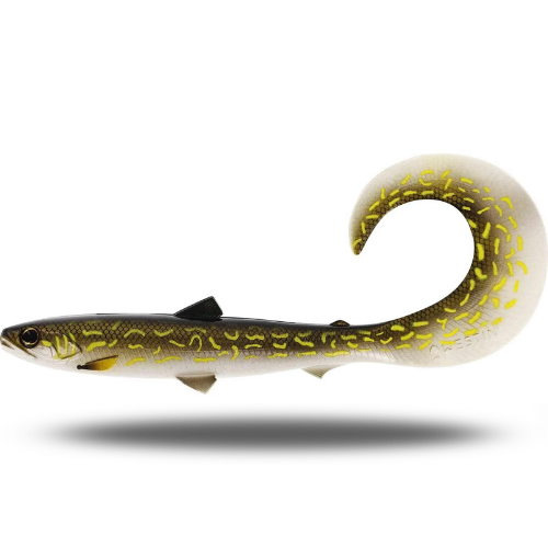 Westin BullTeez Curltail Large Natural Pike